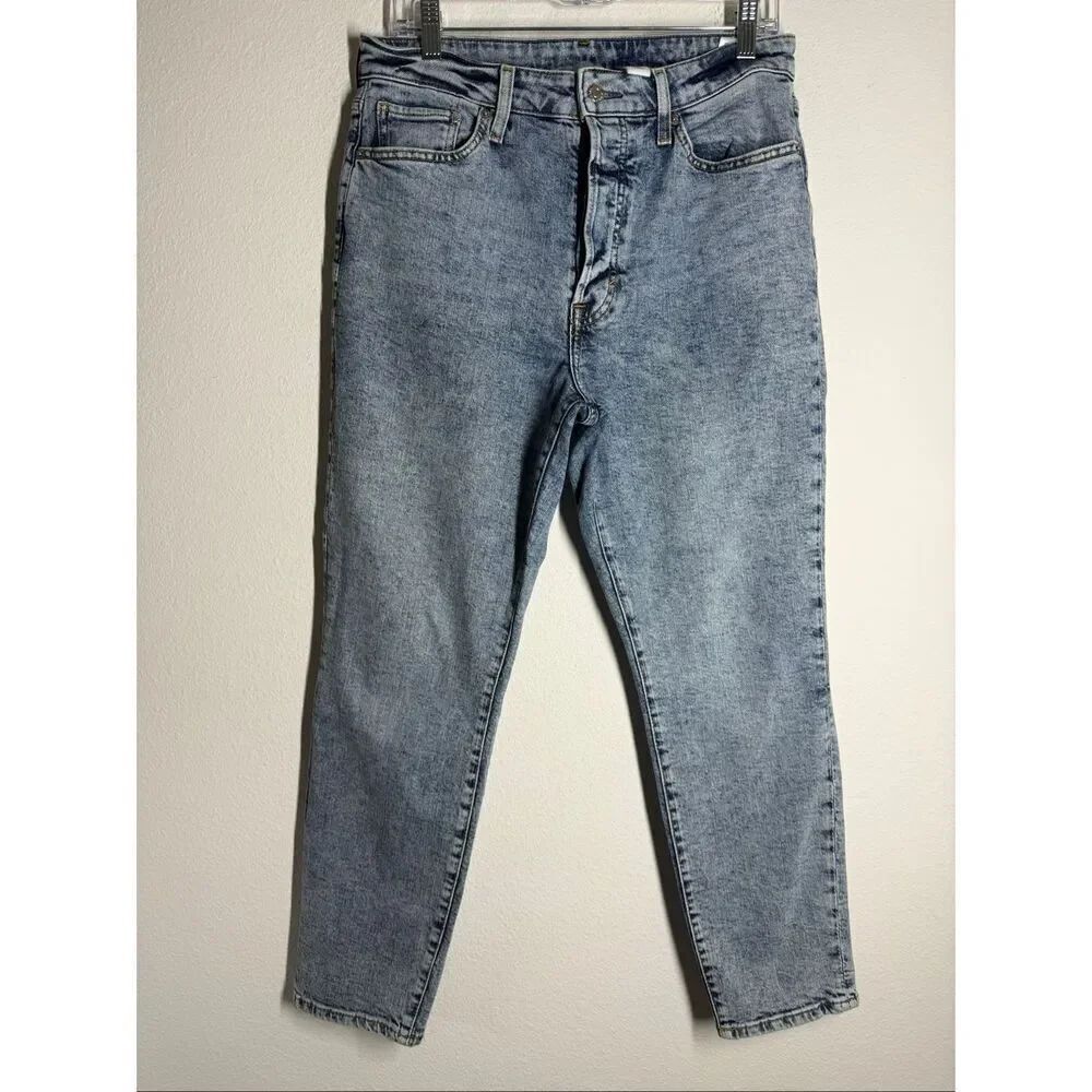 H&M Women’s Ultra High Rise Mom Jeans Size 10